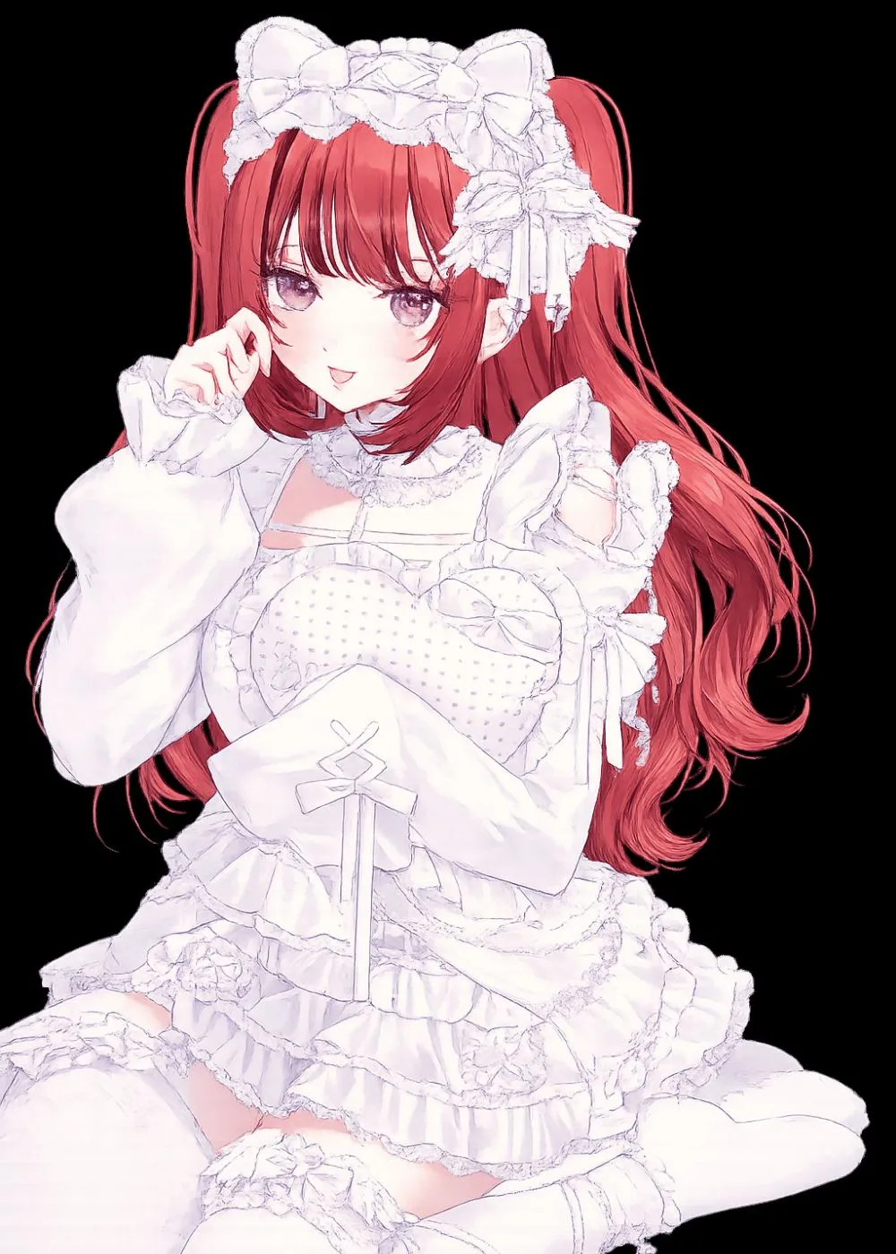 にあ