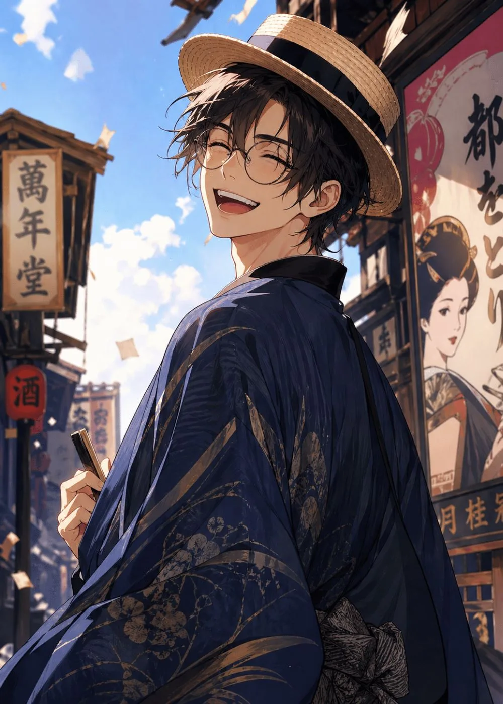 笑太