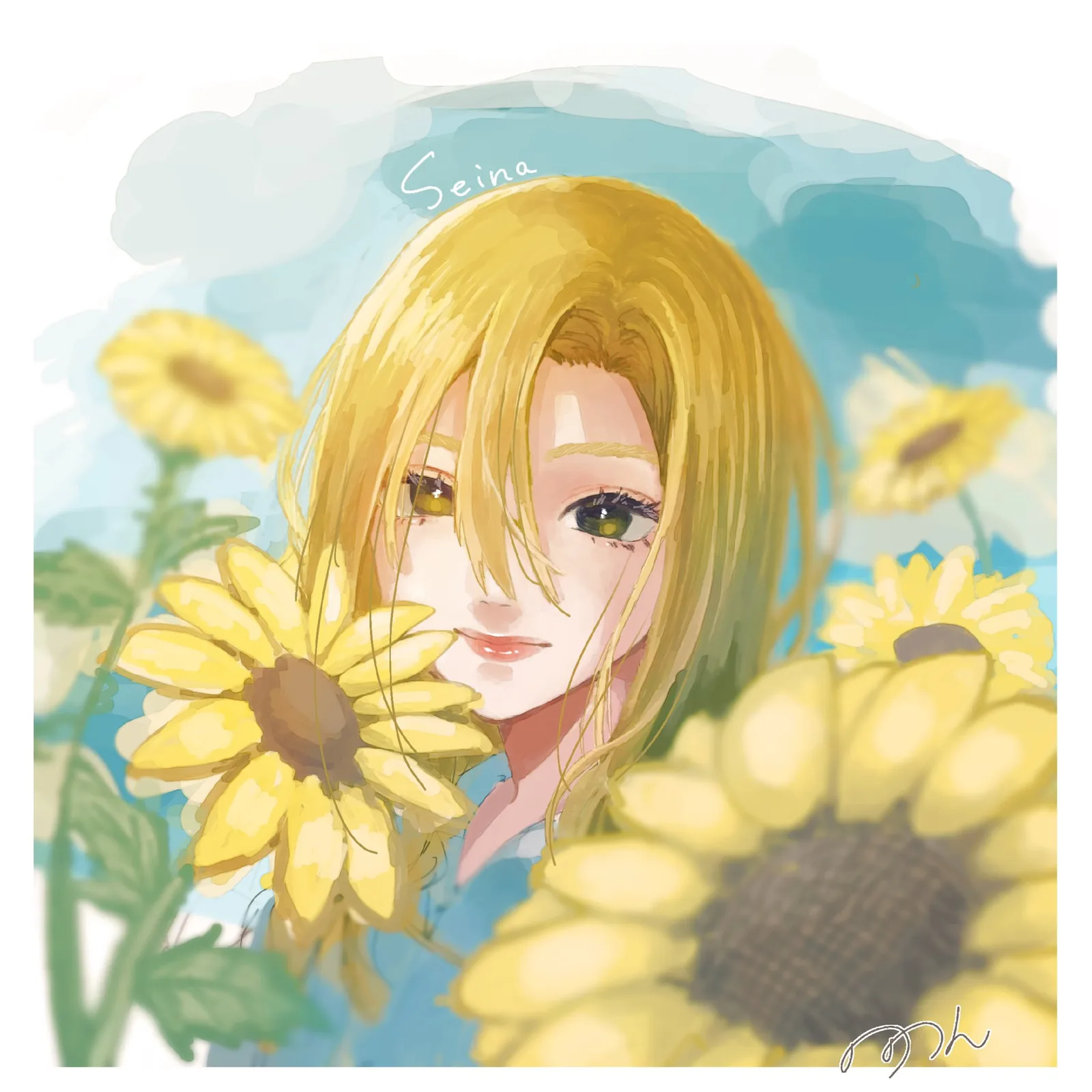 星雫凪⇆ｾﾅﾅ