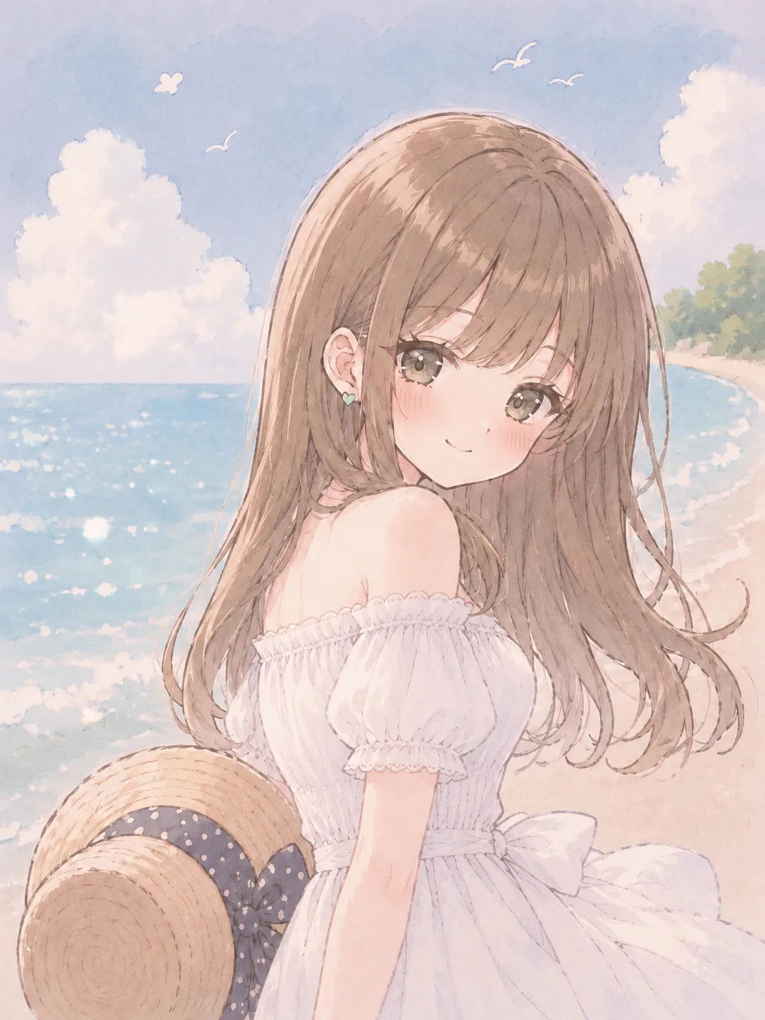 ひま。