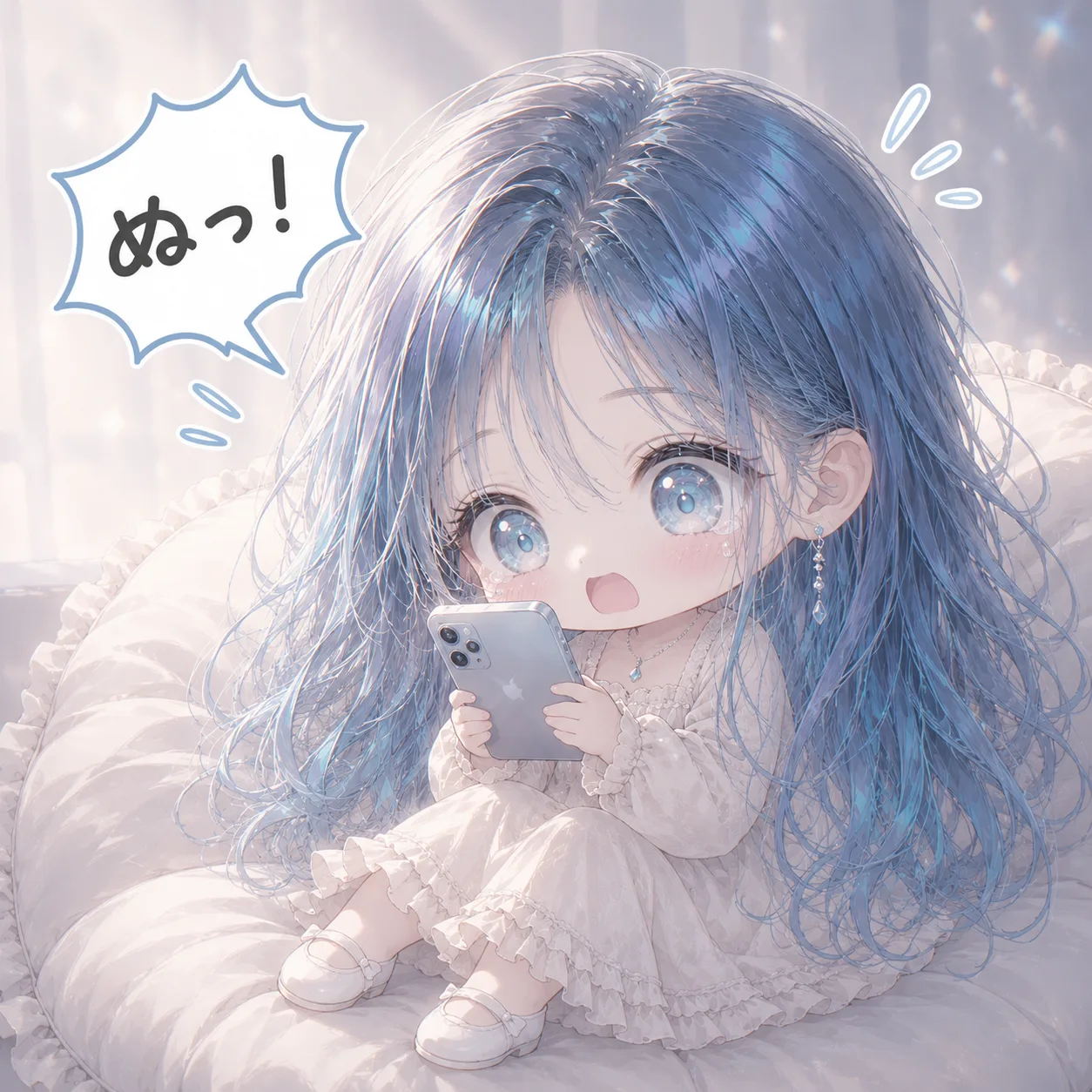 驚き中