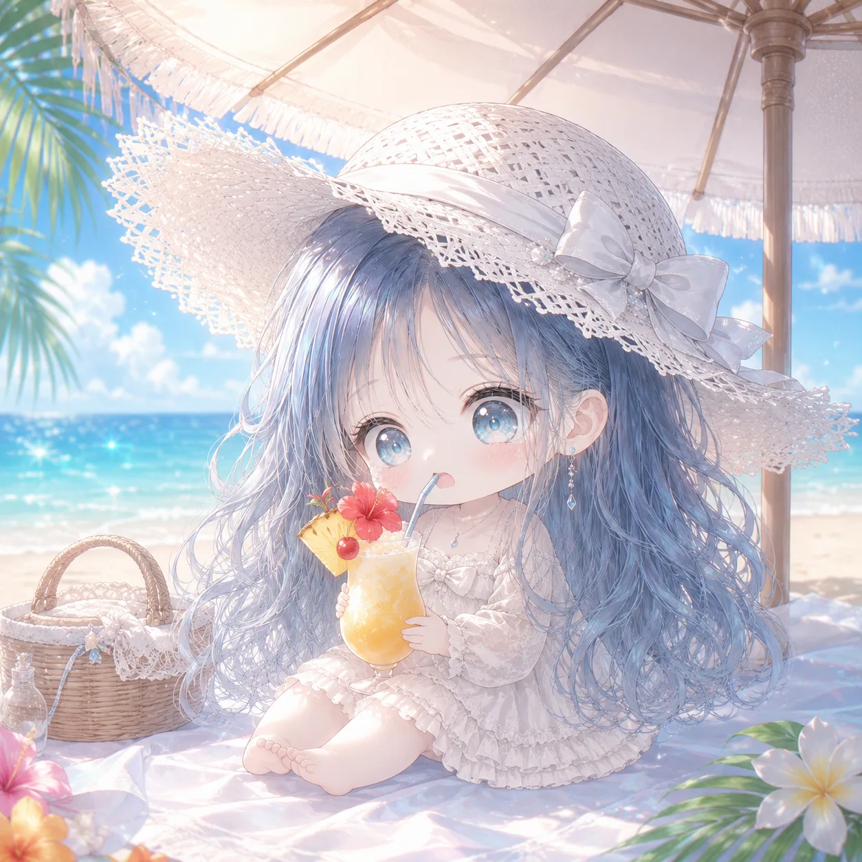 バカンス中