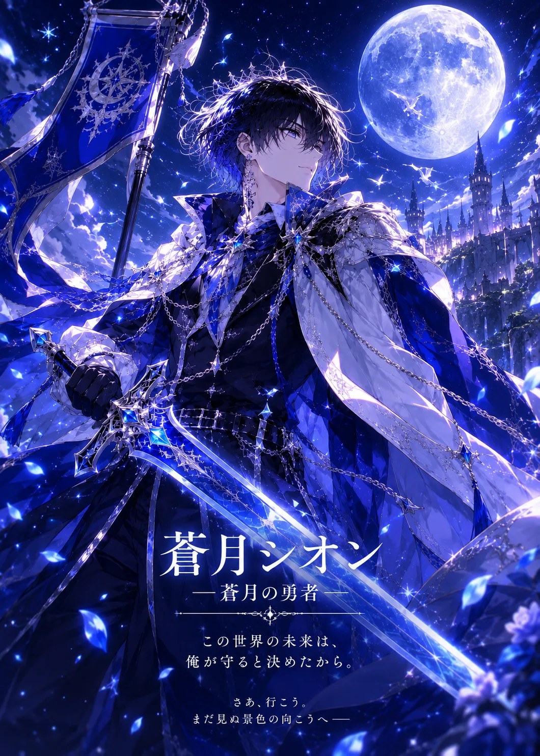 🌃蒼月シオン